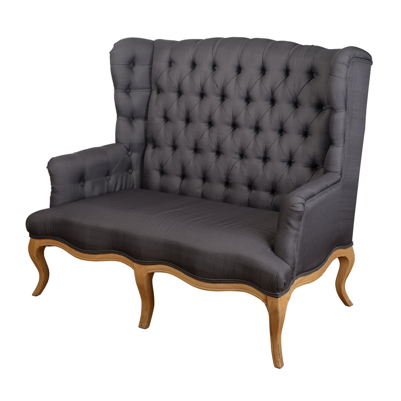 Devizes Upholstered 52'' Loveseat
