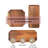 Millwood Pines Coleena Walnut Tray