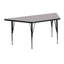 Table d'activité trapézoïdale de 45,25 po x 20 po-1795750478-1757425879