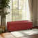 Aiyahna 46.85" Wide Rectangle Upholstered Storage Ottoman