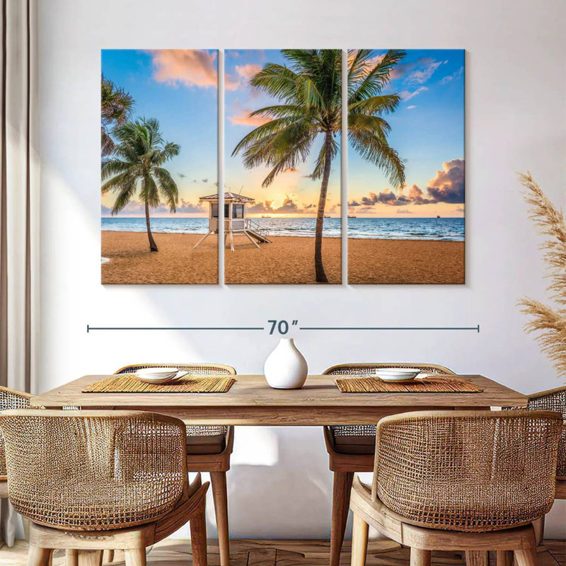 Gillard Fort Lauderdale Beach, 42" H x 65" W