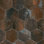 Polaris Hex 9" x 10" Porcelain Vintage Wall & Floor Tile