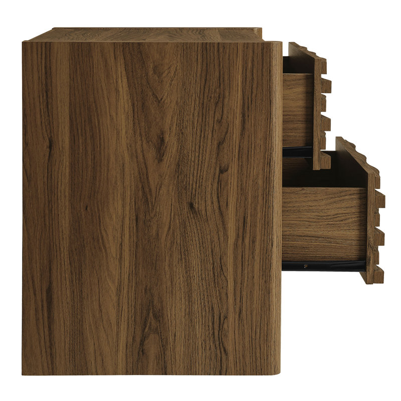 Emric Wave Nightstand