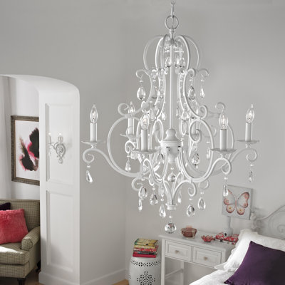 Chateau Large Chandelier from Generation Lighting 