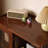 European style small solid wood bookcase