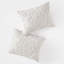 Housse de couette 100% coton très grand / très grand - chenille, 3, médaillon, chenille médaillon gris 3-117331858