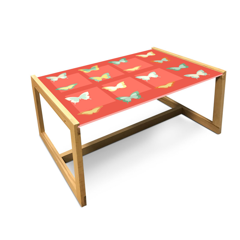 Inocencio Sled Coffee Table, 90cm H x 62cm W x 40cm D
