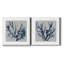 Lin corail III - ensemble de 2 reproductions sur toiles tendues-555069809