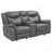 Masley Grey 3-Piece Reclining Living Room Set