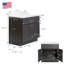 Meuble-lavabo de 31 po avec plateau Brookings, entièrement assemblé-111646718