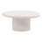 Trinna Concrete Terrazzo Coffee Table, White