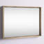 Miroir de commode rectangulaire Hiram