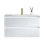 Meuble-lavabo mural simple 36 po avec lavabo