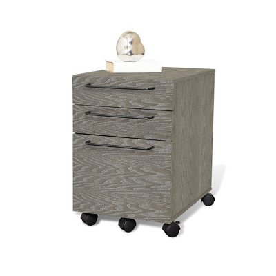 Tarbes 3-Drawer Mobile Vertical Filing Cabinet