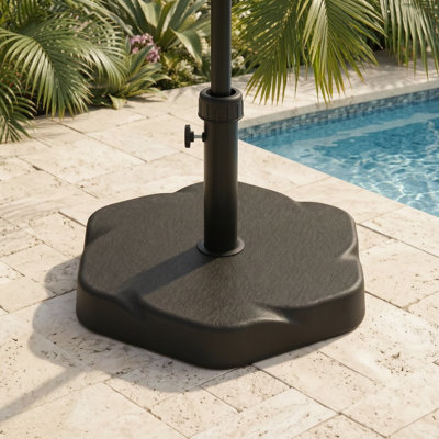Base de parasol extérieure Hex Shape