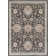 Tapis noir Lenora