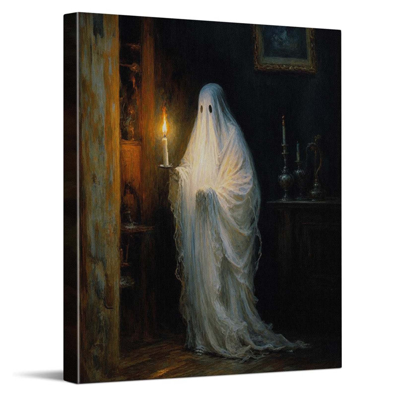 Wrapped Canvas Print