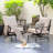 Carli Rocking Patio Lounge Chairs with Cushions