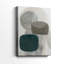 Granulated Flow II -Gallery Wrapped Cavas