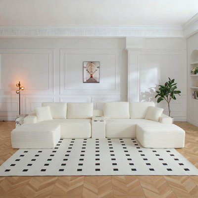 150'' Oversized Sectional Sofa