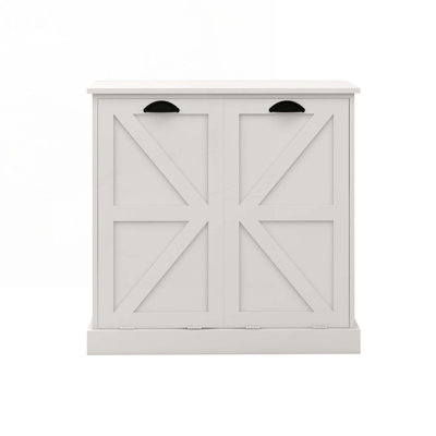 Wood Console Table with Cabinet,MDF