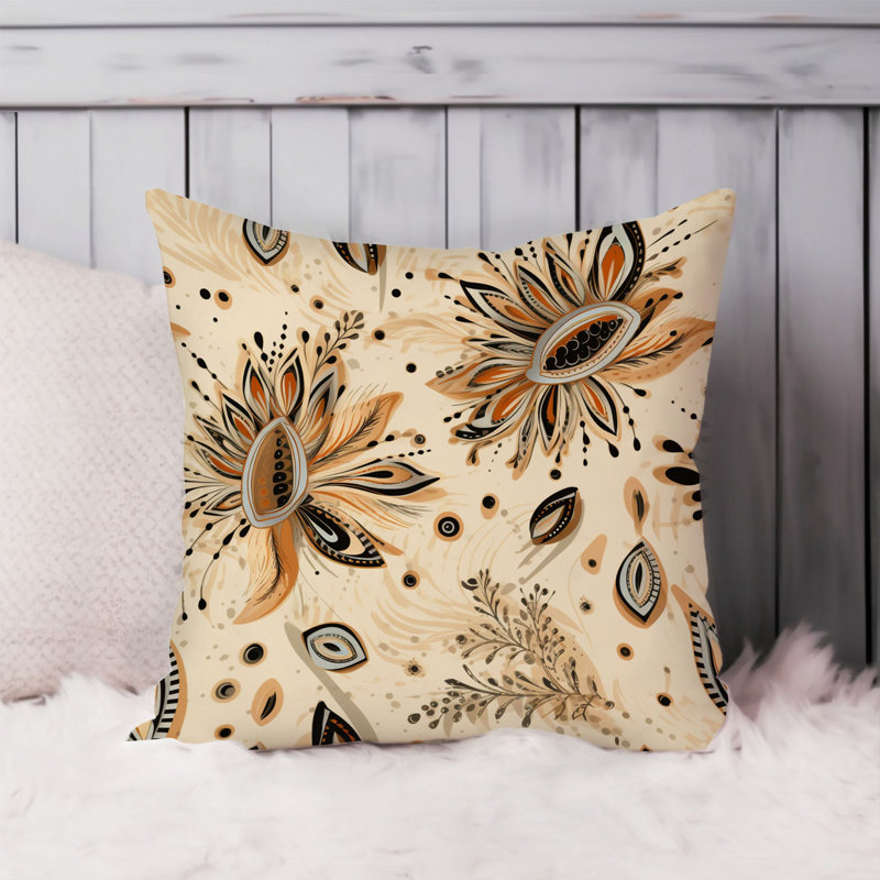 Abstract Bohemian Pattern IX Boho