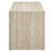 Mirella 53.5” Faux Travertine Bench In Travertine-101181391