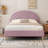Halis Upholstered Scalloped Bed-1854820802-1854820800