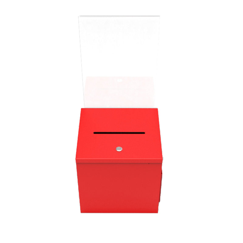 Boîte aux lettres de charité Fixturedisplays®