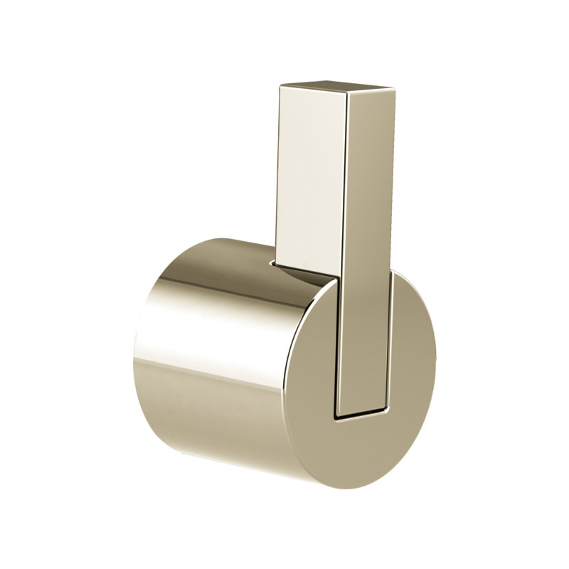 Litze® Single-Handle Freestanding Tub Filler - Less Handle, Polished Nickel, Lever
