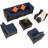 7-Piece Rattan Outdoor Sectional Seating Group with Cushions-1869560885-1869560884