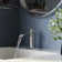 Single-Hole Single-handle Bathroom Faucet with Drain Assembly