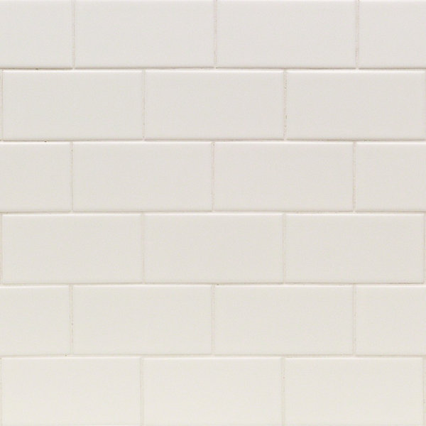 Essential 3" x 6" Ceramic Subway Tile