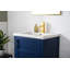 Ensemble de meuble-lavabo simple 24 po Bott-73128906