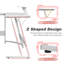 Bureau de jeu en L Jessine-2034738983