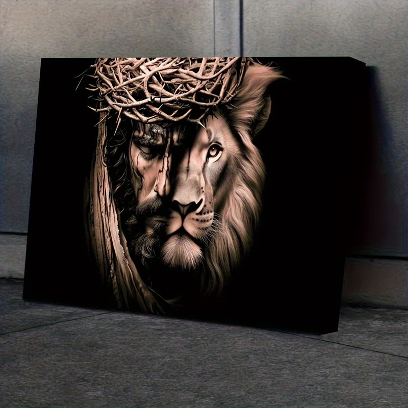 1 Piece Wrapped Canvas Wall Art