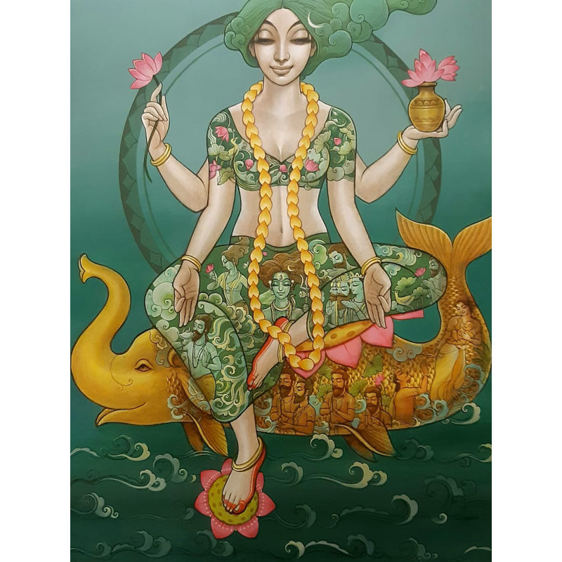 Goddess Gange