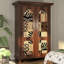 Armoire de rangement de style rétro
