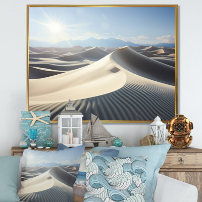 " Desert White Dunes Majesty VIII "