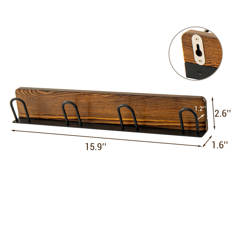 2-Piece Mug Tree Kitchen Cabinet Organizer