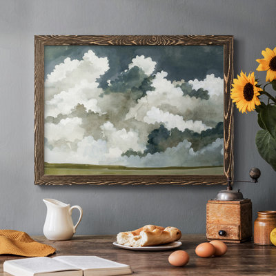 «Vast Neutral Sky III», reproduction d'art sur toile