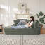 Canapé-lit avec coussin-184708771