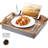 Lap Desk With Cushion,Wooden Bed Tray Table For Eating,Lap Tray ...