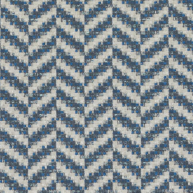 Tissu rebozo ii Laura Kirar, Saphir
