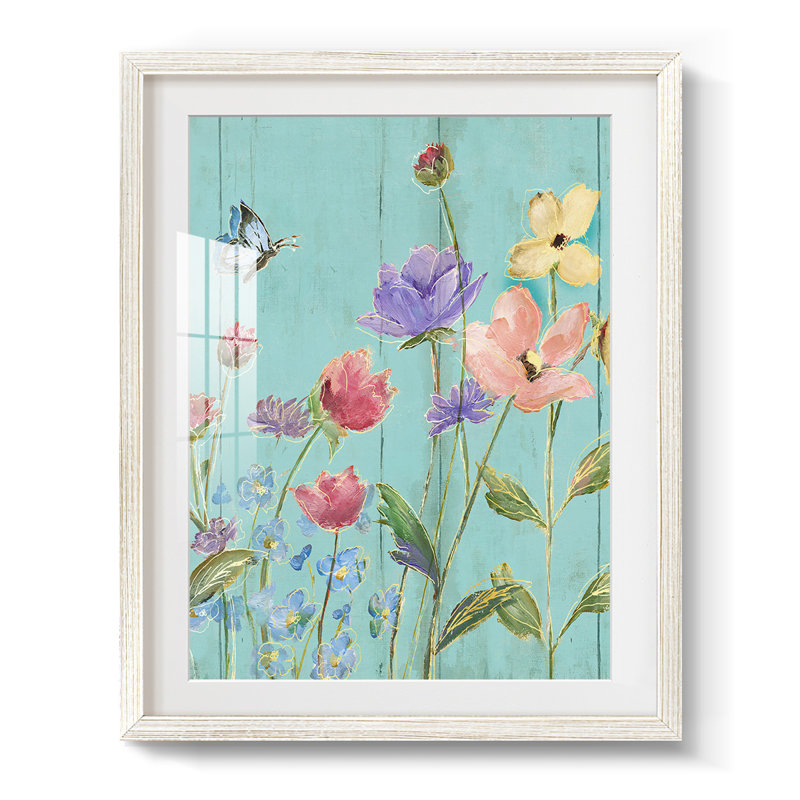 Vibrant Flow II -Gallery Wrapped Canvas, 19.5" H x 16.5" W, White