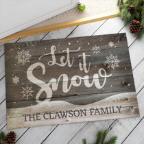 Wayfair  Winter Doormats You'll Love in 2024