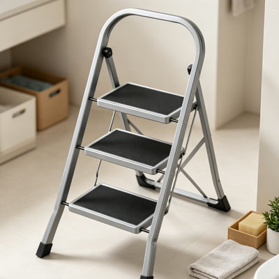 Steel Step Ladder