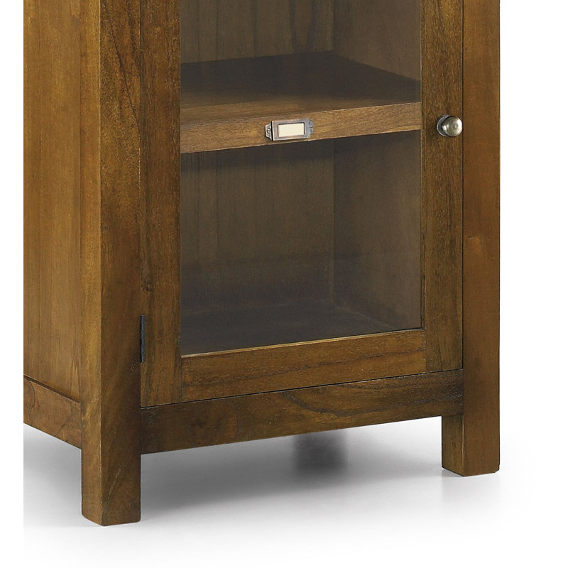 Majewski 190cm H Solid Wood Standard Bookcase