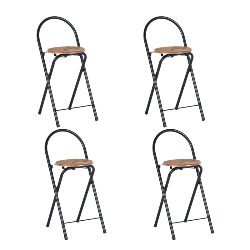 Adriona Counter Stool with Metal Frame