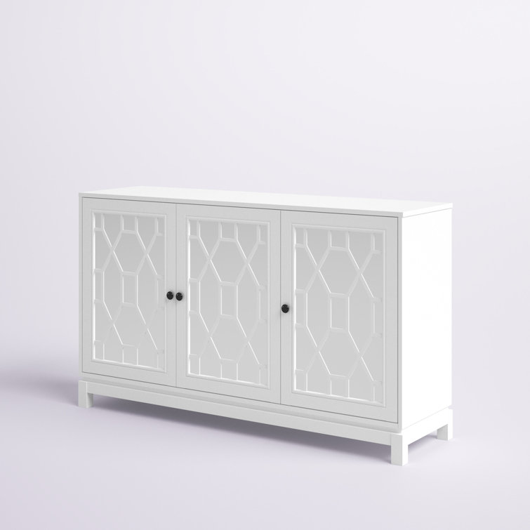 Beautiful! Stanly SideBoard In Heritage White 54”W x 17 1/2”D X 32”H for  Sale in West Babylon, NY - OfferUp